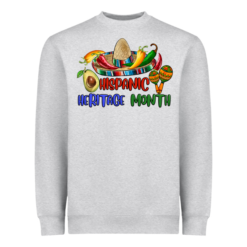 Hispanic Heritage Month Heavyweight Sweatshirt by BundleAndBundleShop | Teevron