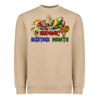 Mushroom hispanic heritage month Heavyweight Sweatshirt - BundleAndBundleShop