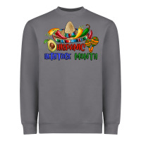 Storm hispanic heritage month Heavyweight Sweatshirt - BundleAndBundleShop