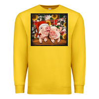 Lemon Christmas pigs tumbler Premium Sweatshirt - Jasminsmagicworld