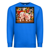 True Royal Christmas pigs tumbler Premium Sweatshirt - Jasminsmagicworld