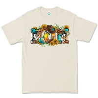 Bone western mom Premium Tee - texasbilliewilder