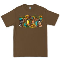 Cacao western mom Premium Tee - texasbilliewilder