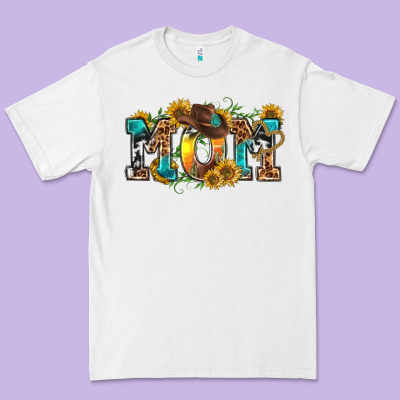 Western Mom Premium Tee Designed By Texasbilliewilder