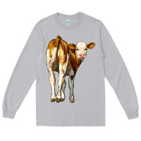 Moon Dust simmental calf Long Sleeve Tee - LillyAllenDesigns