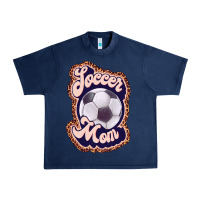 Navy soccer mom Urban Heavy Tee - JahusDesignShop