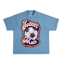 Pebble Blue soccer mom Urban Heavy Tee - JahusDesignShop