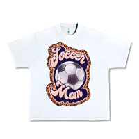 White soccer mom Urban Heavy Tee - JahusDesignShop