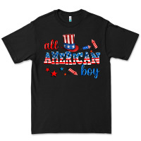 Black all american boy Premium Tee - AdoDesignShop