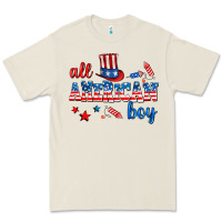 Bone all american boy Premium Tee - AdoDesignShop