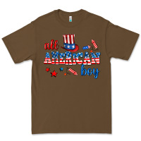 Cacao all american boy Premium Tee - AdoDesignShop