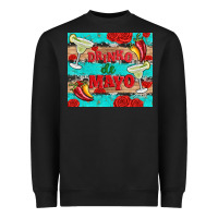 Black drinko de mayo Heavyweight Sweatshirt - Artiststas