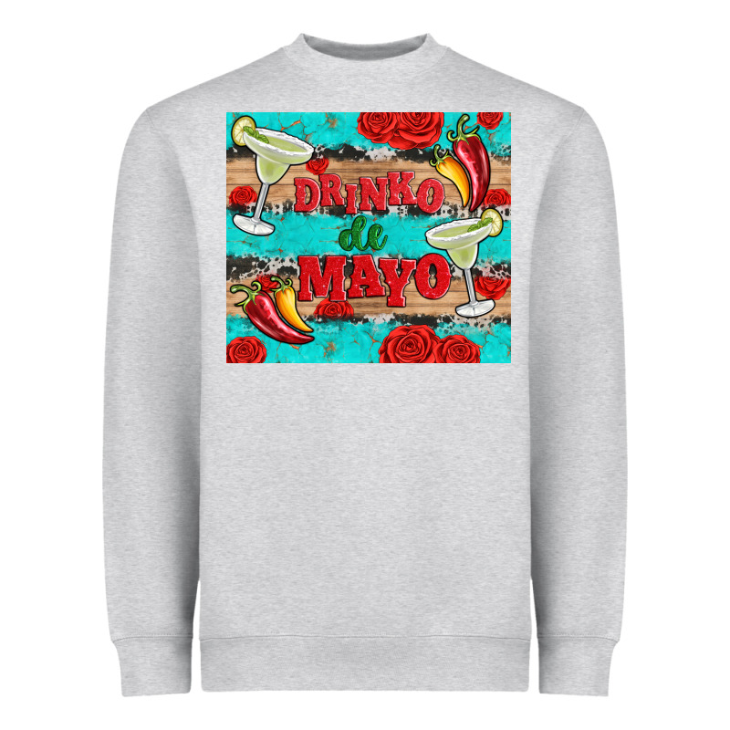 Drinko De Mayo Heavyweight Sweatshirt by Artiststas | Teevron