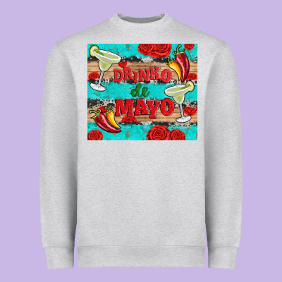 Drinko De Mayo Heavyweight Sweatshirt Designed By Artiststas