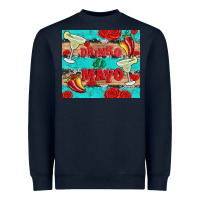 Navy drinko de mayo Heavyweight Sweatshirt - Artiststas