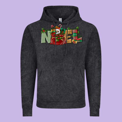 Noel Vintage Hoodie Designed By Bundleandbundleshop