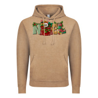 Vintage Coffee noel Vintage Hoodie - BundleAndBundleShop