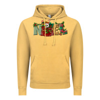 Vintage Mustard noel Vintage Hoodie - BundleAndBundleShop