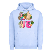 Pigment Grape Ice Love Easter Day Urban Hoodie - HowdyJamesFarm