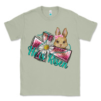 Matcha he is risen cross rabbit Classic Tee - BarkalooDesign