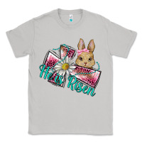 Moon Dust he is risen cross rabbit Classic Tee - BarkalooDesign