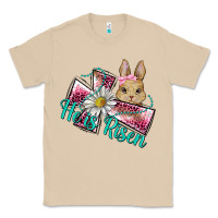 Mushroom he is risen cross rabbit Classic Tee - BarkalooDesign
