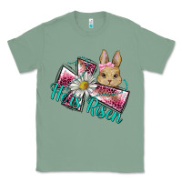 Sage he is risen cross rabbit Classic Tee - BarkalooDesign