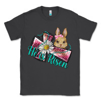 Smoke he is risen cross rabbit Classic Tee - BarkalooDesign