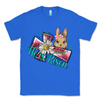 True Royal he is risen cross rabbit Classic Tee - BarkalooDesign