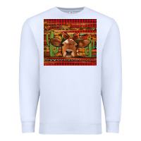 White western christmas cow tumbler Premium Sweatshirt - Jasminsmagicworld
