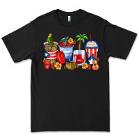 Puerto Rico Coffee Cups Premium Tee | Teevron