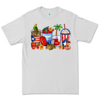 Dove Grey puerto rico coffee cups Premium Tee - Zillion Design Studio