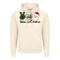 Vintage Artic peace love christmas Vintage Hoodie - BundleAndBundleShop