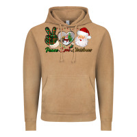 Vintage Camel peace love christmas Vintage Hoodie - BundleAndBundleShop