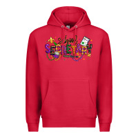 Cardinal mardi gras school secretary Premium Hoodie - texasbilliewilder