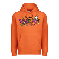 Carrot mardi gras school secretary Premium Hoodie - texasbilliewilder