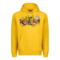 Lemon mardi gras school secretary Premium Hoodie - texasbilliewilder