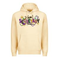 Pina Colada mardi gras school secretary Premium Hoodie - texasbilliewilder
