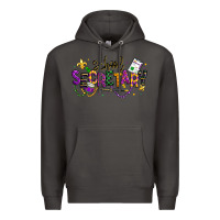 Smoke mardi gras school secretary Premium Hoodie - texasbilliewilder