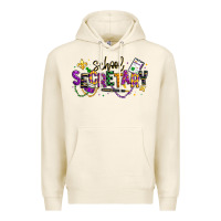 Tofu mardi gras school secretary Premium Hoodie - texasbilliewilder