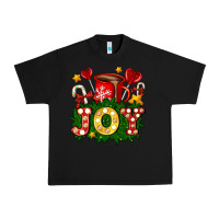 Black christmas joy coffee and candies Urban Heavy Tee - AdoDesignShop