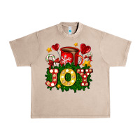 French Oak christmas joy coffee and candies Urban Heavy Tee - AdoDesignShop