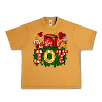 Peanut Butter christmas joy coffee and candies Urban Heavy Tee - AdoDesignShop