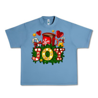 Pebble Blue christmas joy coffee and candies Urban Heavy Tee - AdoDesignShop