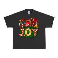 Pigment Black christmas joy coffee and candies Urban Heavy Tee - AdoDesignShop