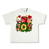Pistachio christmas joy coffee and candies Urban Heavy Tee - AdoDesignShop