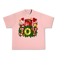 Salmon christmas joy coffee and candies Urban Heavy Tee - AdoDesignShop