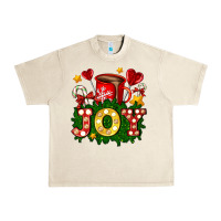 Sandshell christmas joy coffee and candies Urban Heavy Tee - AdoDesignShop