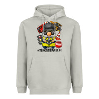 Moon Dust truck driver life gnome Heavyweight Hoodie - BarkalooDesign