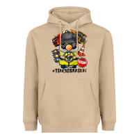 Mushroom truck driver life gnome Heavyweight Hoodie - BarkalooDesign